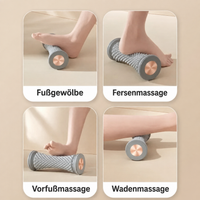 Fußmassageroller – Für Entspannung & Fußpflege